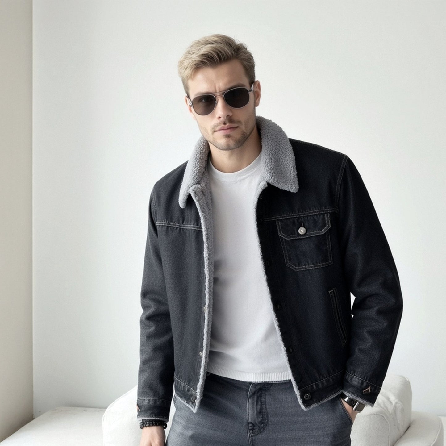 Campera de Jean Croydon