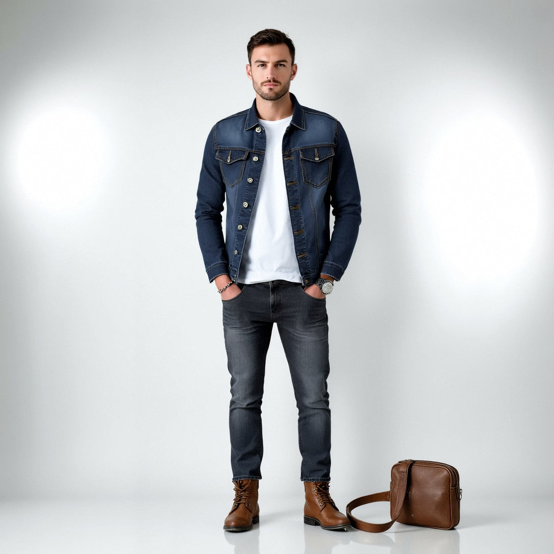 Chaqueta de Jean Newham
