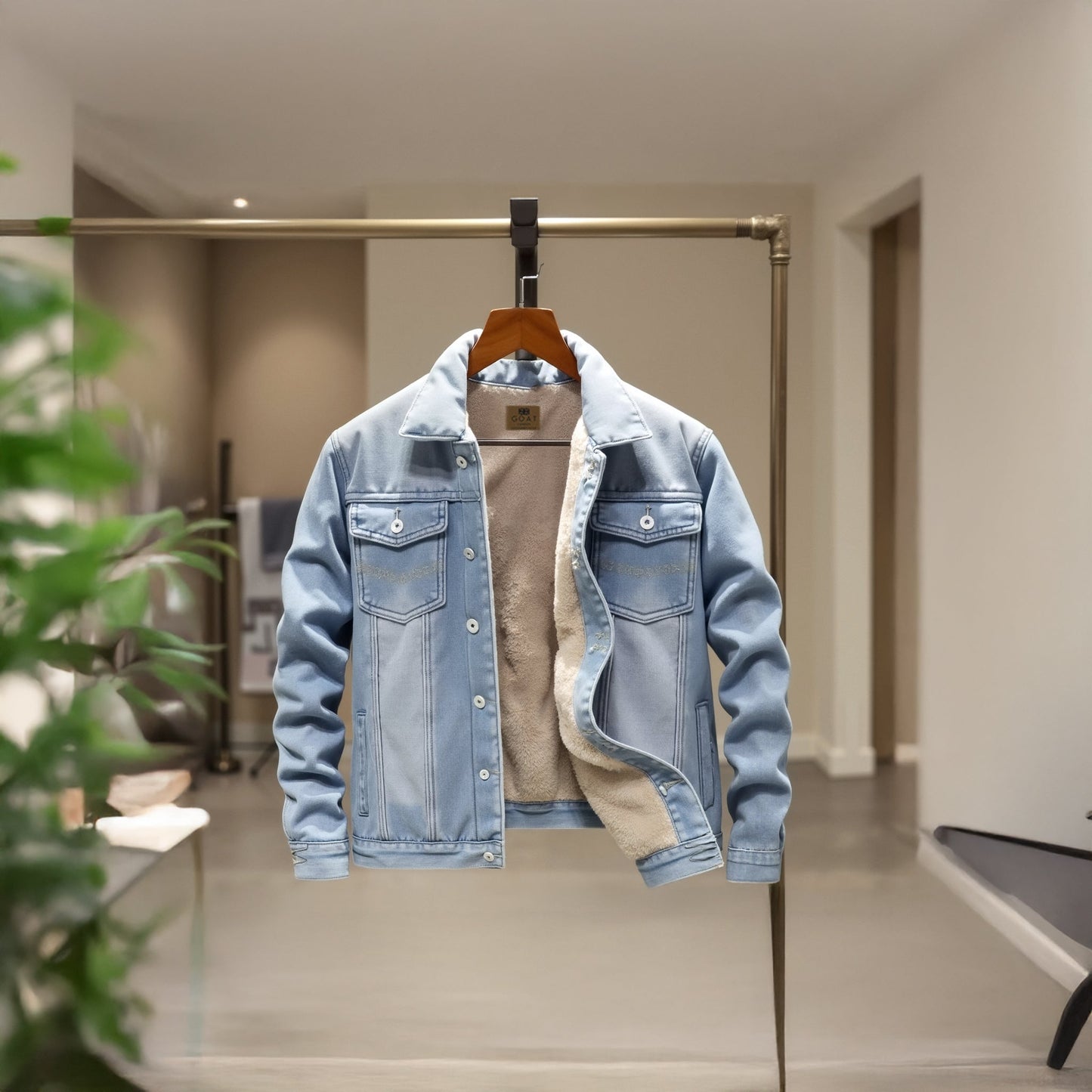 Chaqueta de Jean Newham