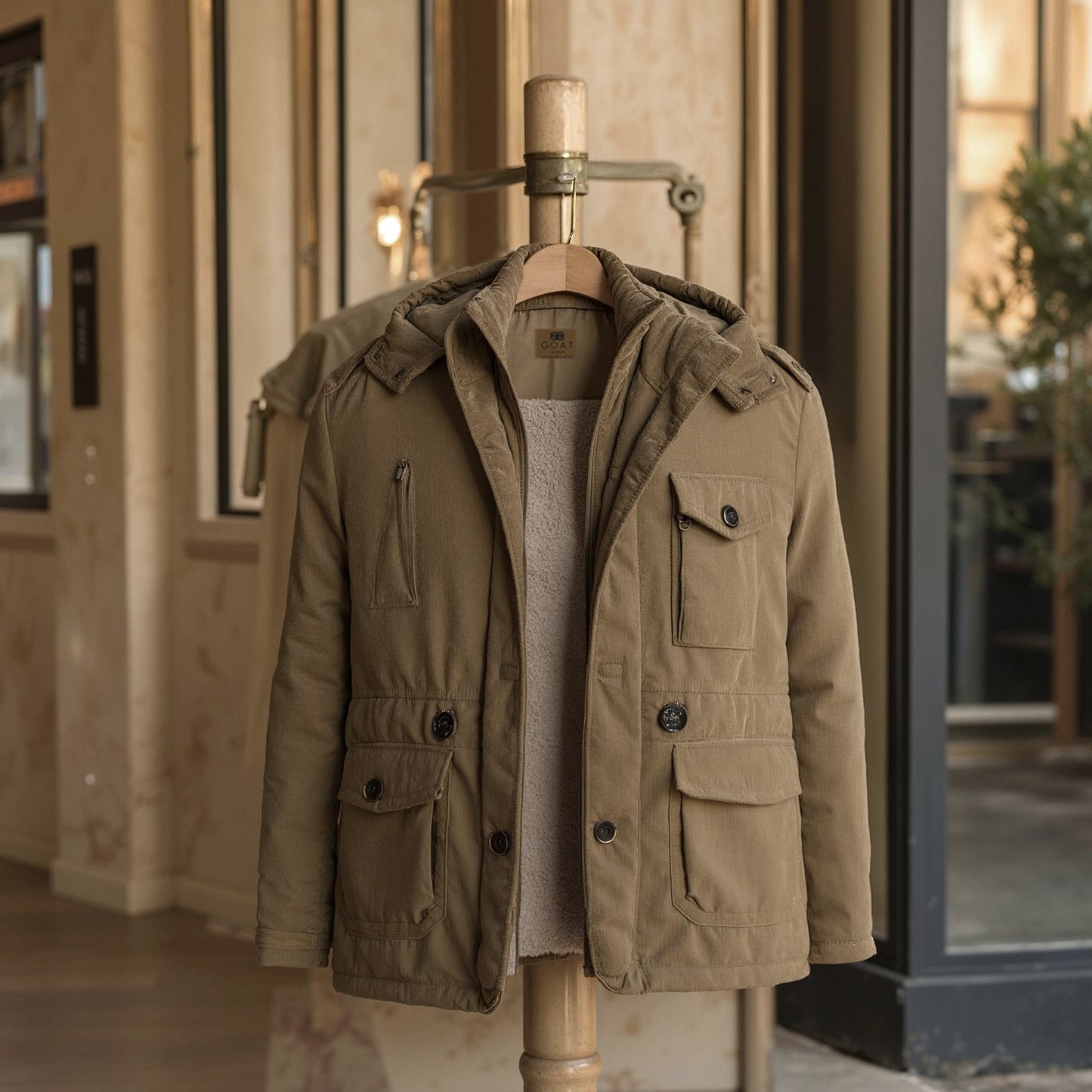 Chaqueta de Invierno Lewisham