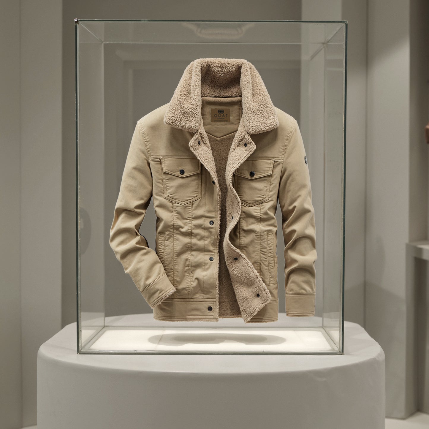 Chaqueta de Sherpa