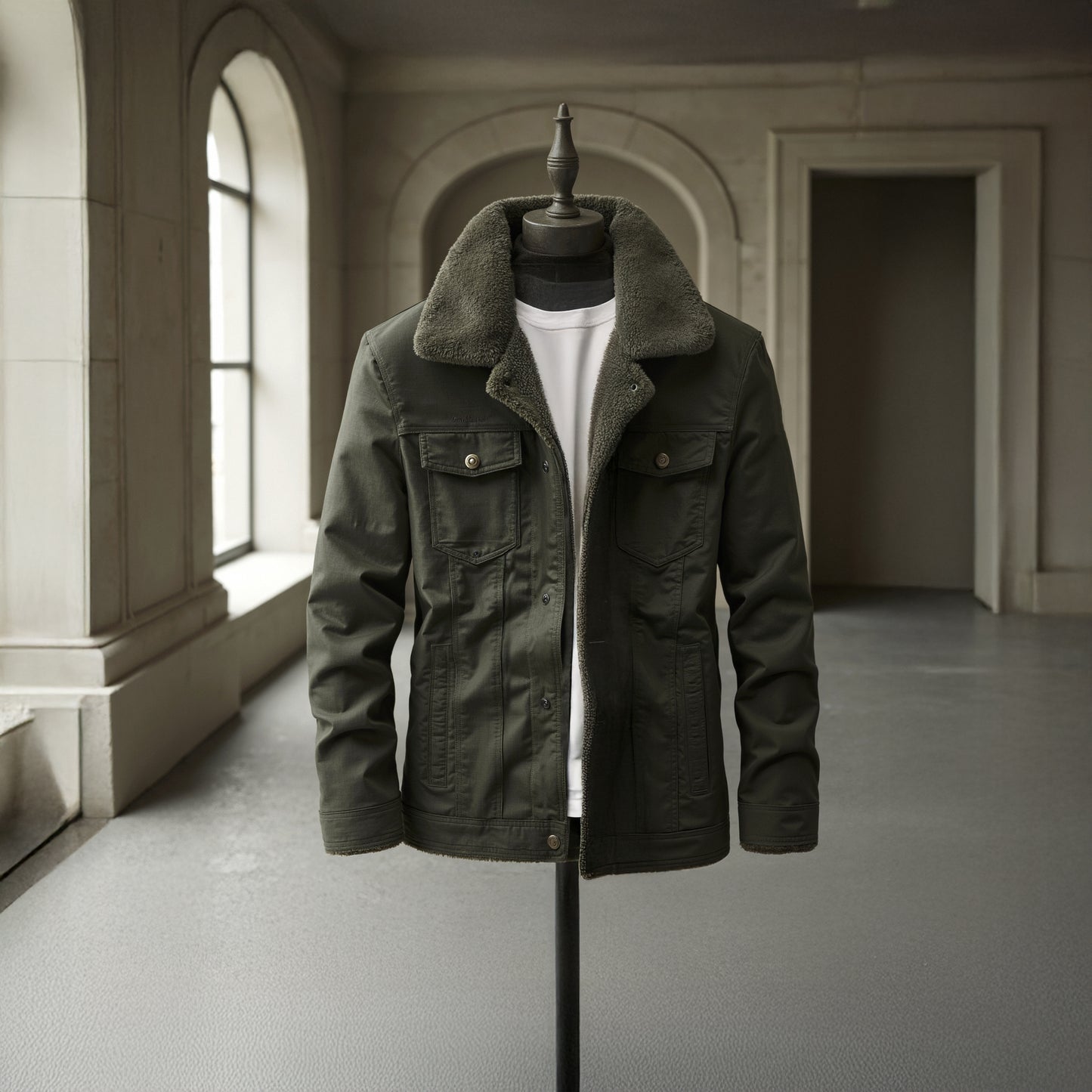 Chaqueta de Sherpa