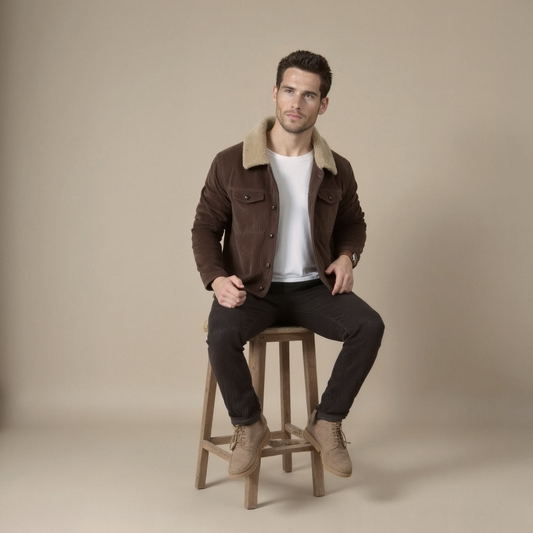 Chaqueta de Pana