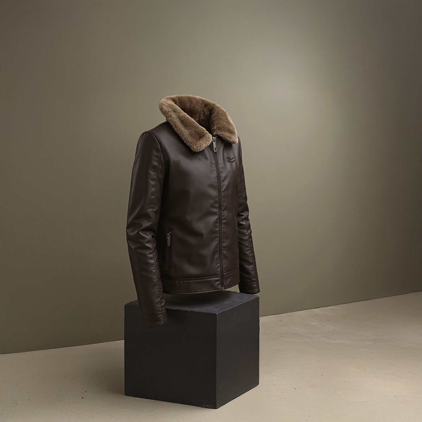 Chaqueta de Cuero