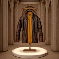 Thumbnail for Chaqueta de Cuero Vacuno Camden