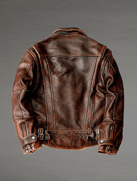 Thumbnail for Chaqueta de Cuero Vacuno Camden