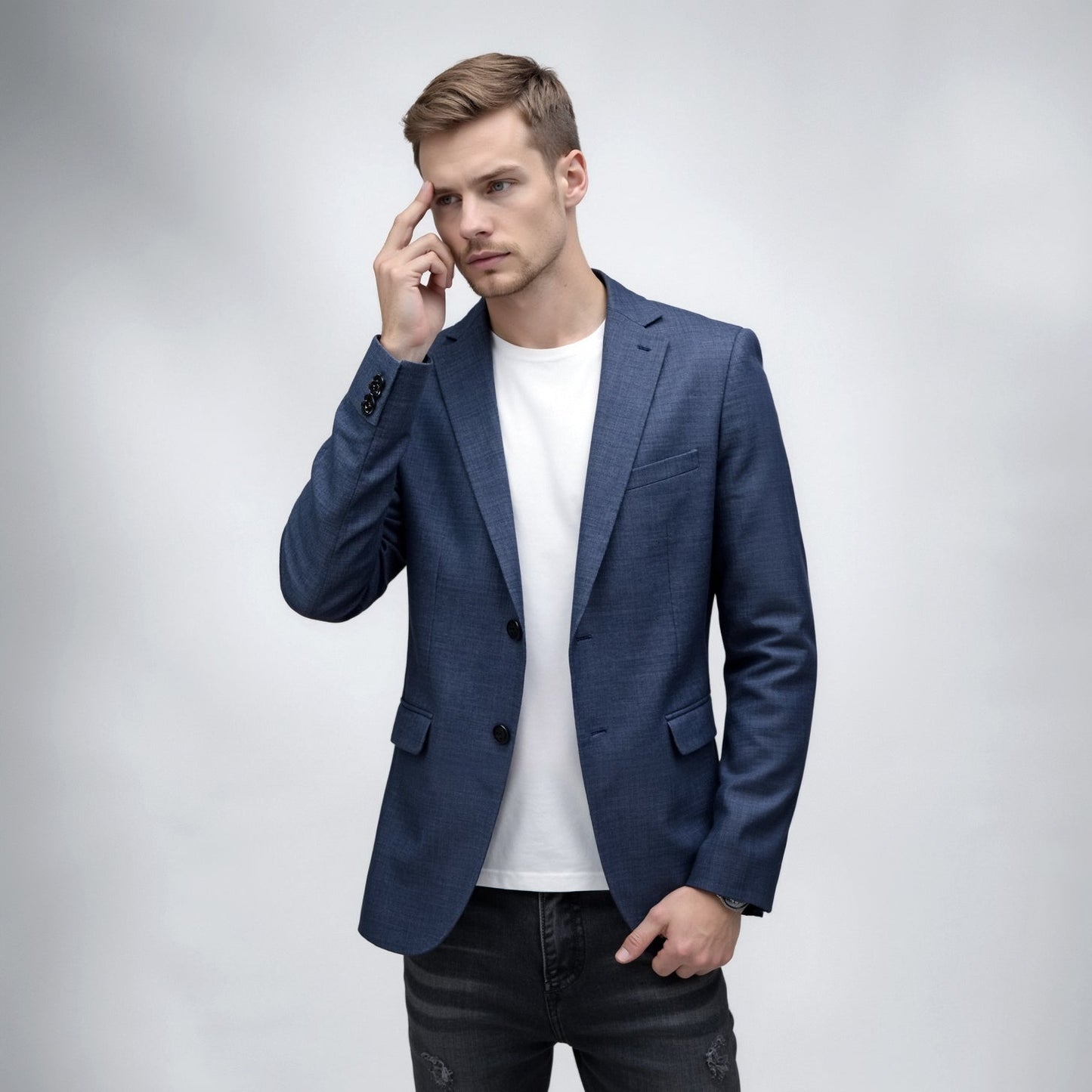 Blazer azul