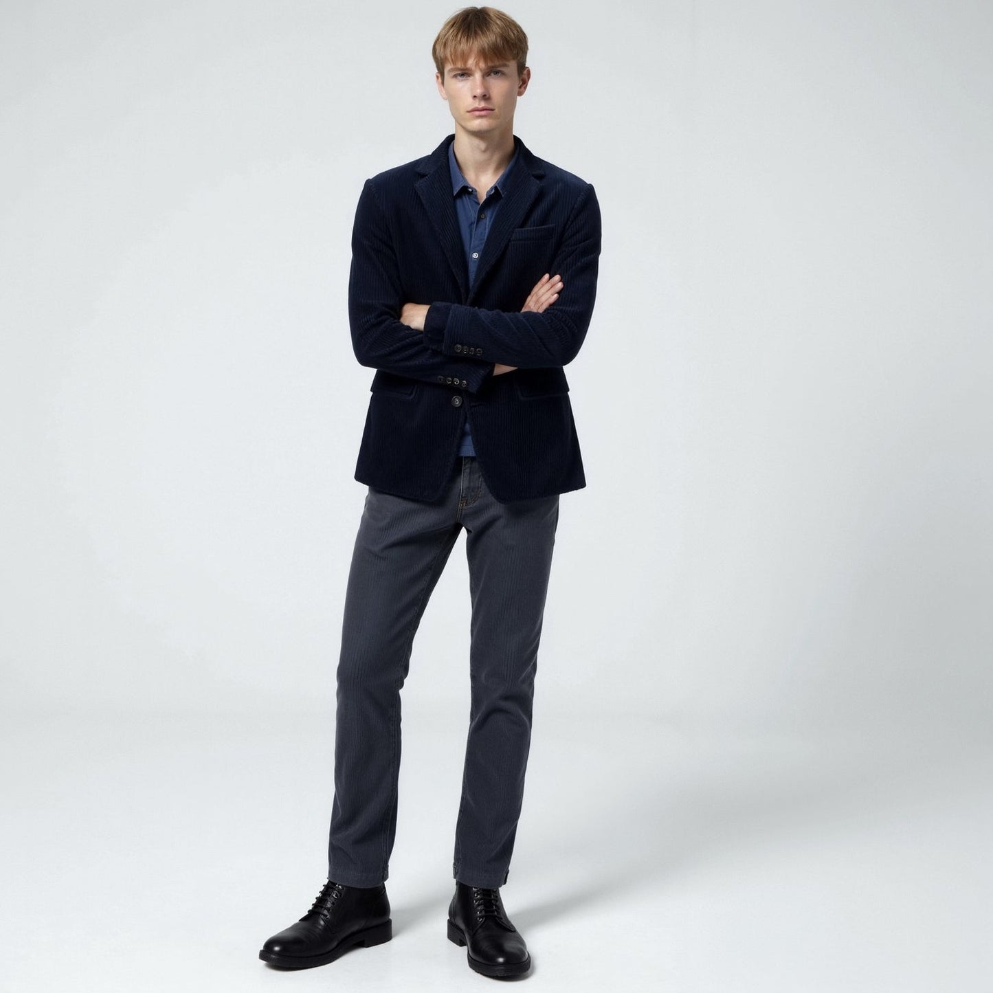 Blazer De Pana