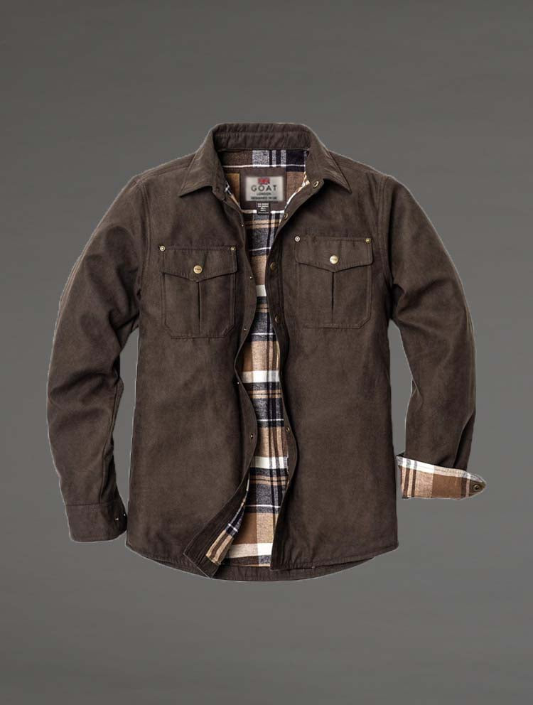 Chaqueta Marrón