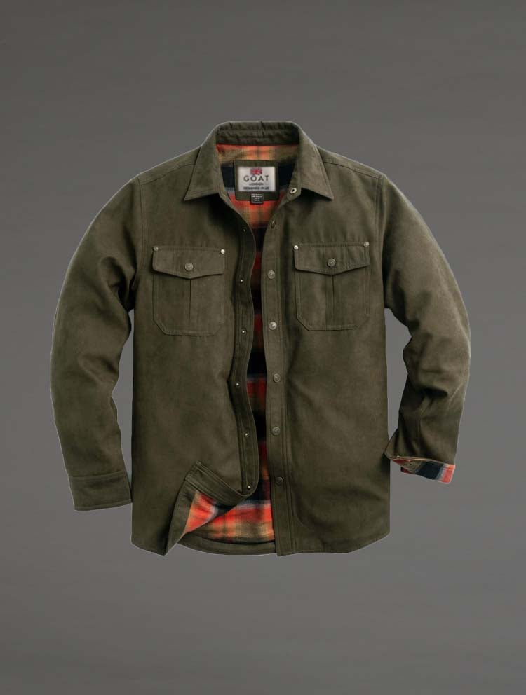 Chaqueta Marrón