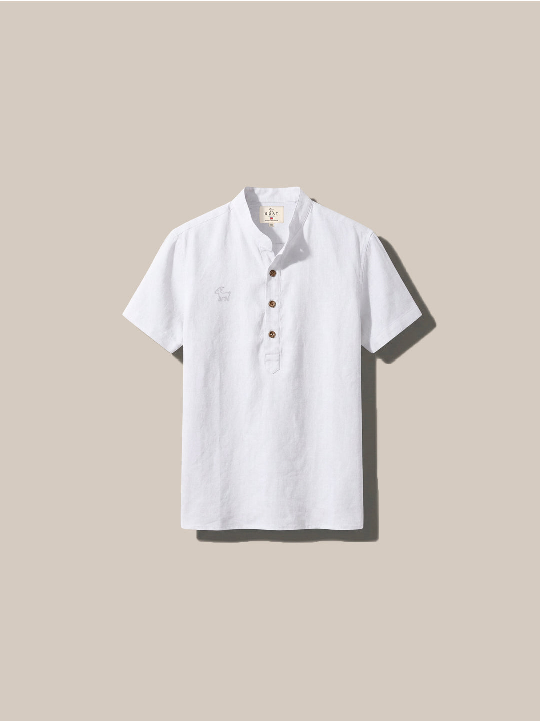 Camisa Goat London Classic - Azul