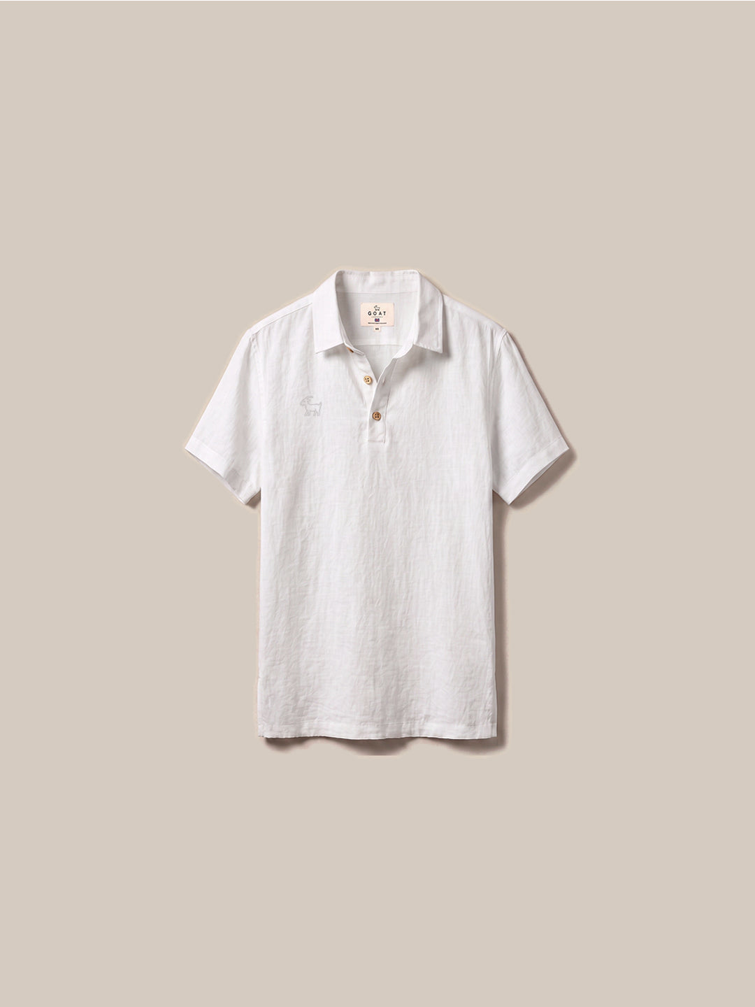 Remera Sundrige de lino - Azul