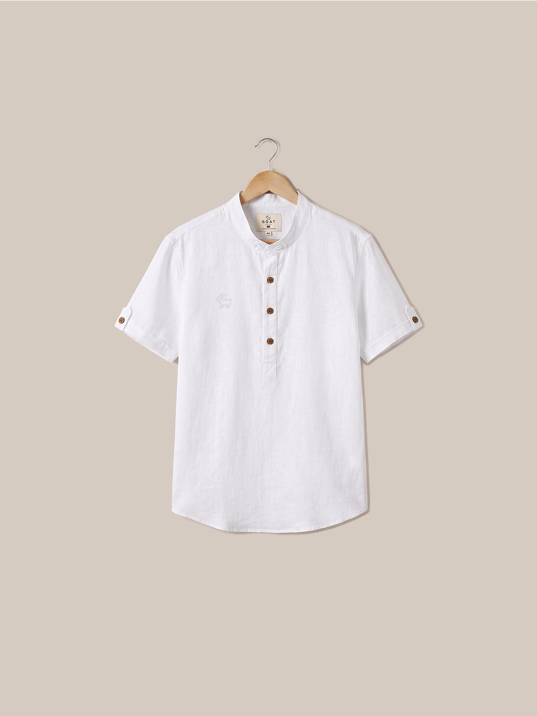 Camisa Goat London Classic - Azul