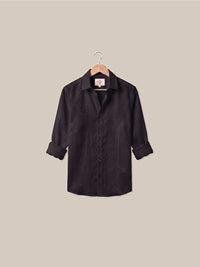 Thumbnail for Camisa Holborn 100% lino - Beige