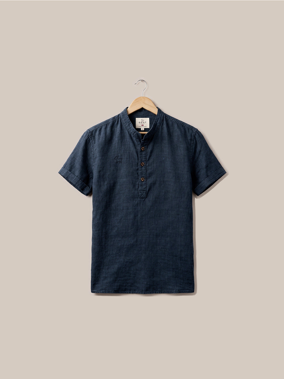 Camisa Goat London Classic - Azul