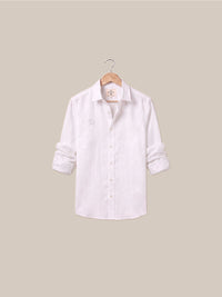 Thumbnail for Camisa Holborn 100% lino - Beige
