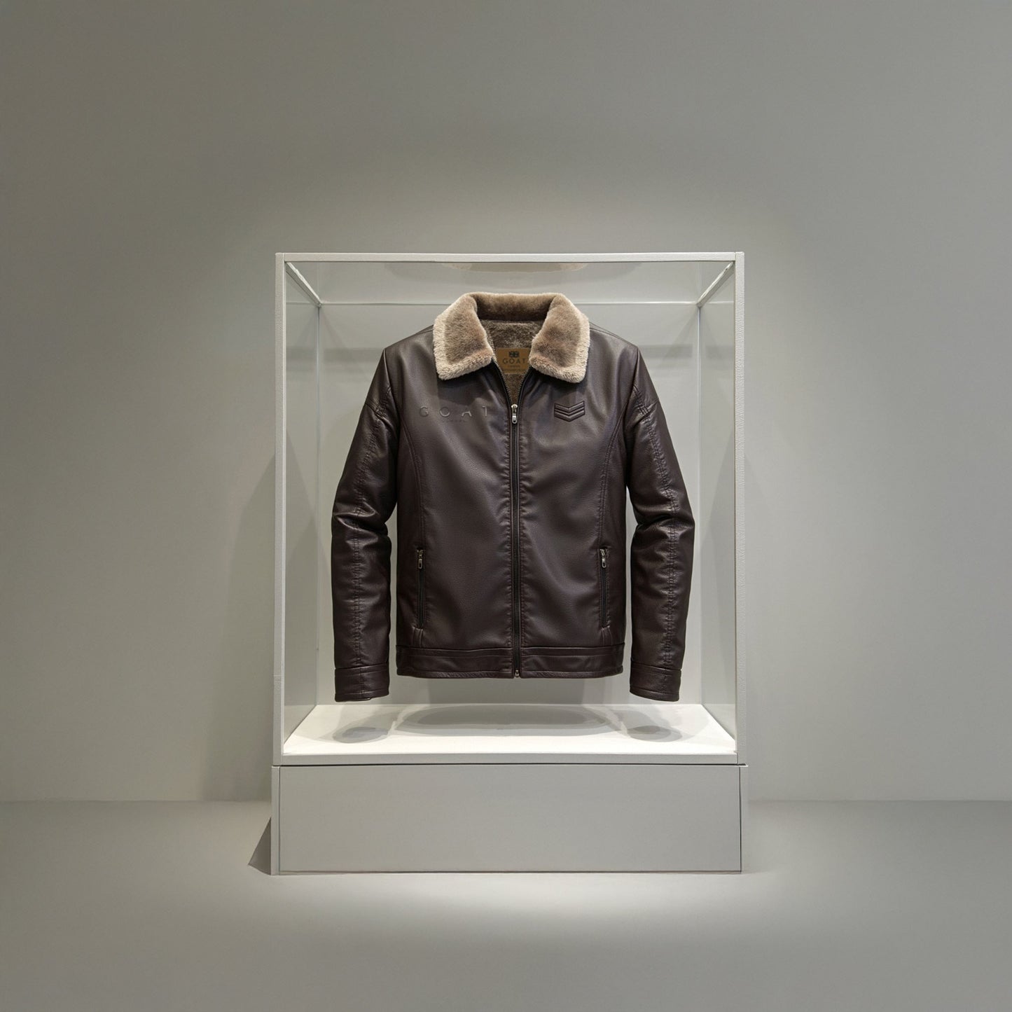 Chaqueta de Cuero