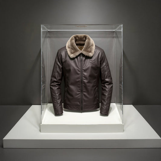 Chaqueta de Cuero