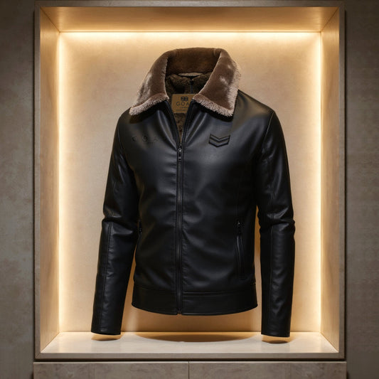 Chaqueta de Cuero