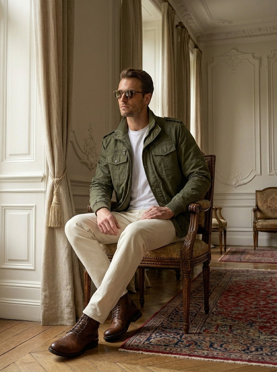 Chaqueta de Invierno