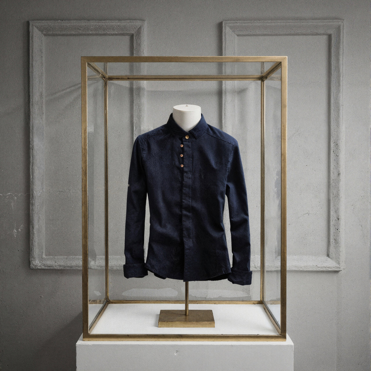 Camisa de lino Manga Larga