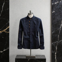 Thumbnail for Camisa de lino Manga Larga