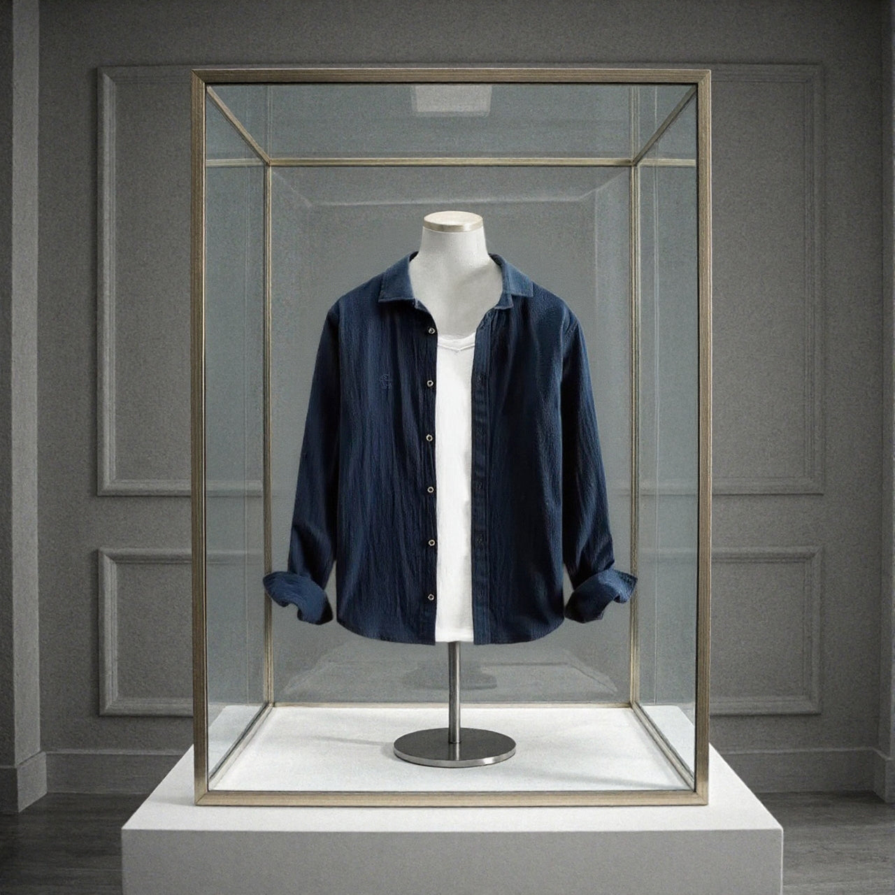 Camisa Harrods de Lino