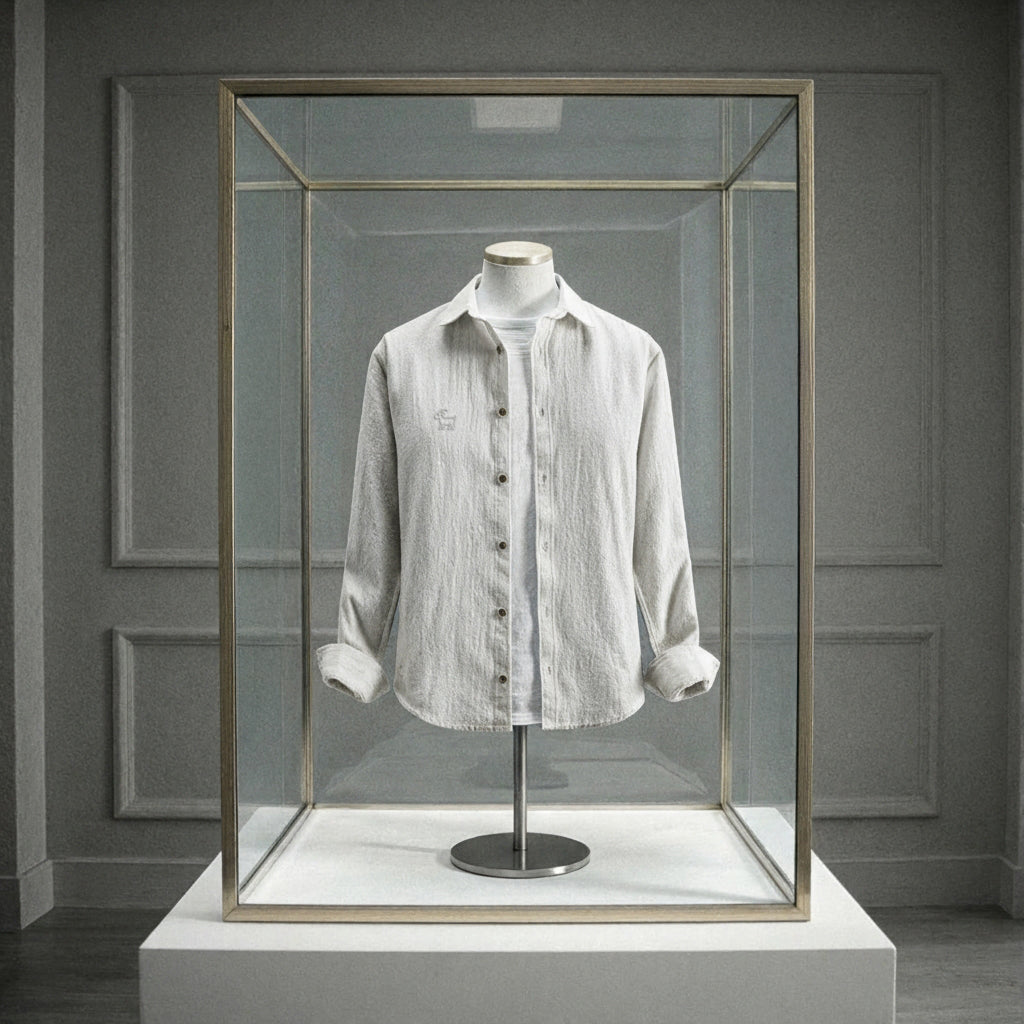 Camisa Harrods de Lino