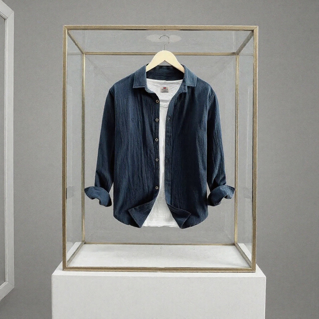 Camisa Harrods de Lino