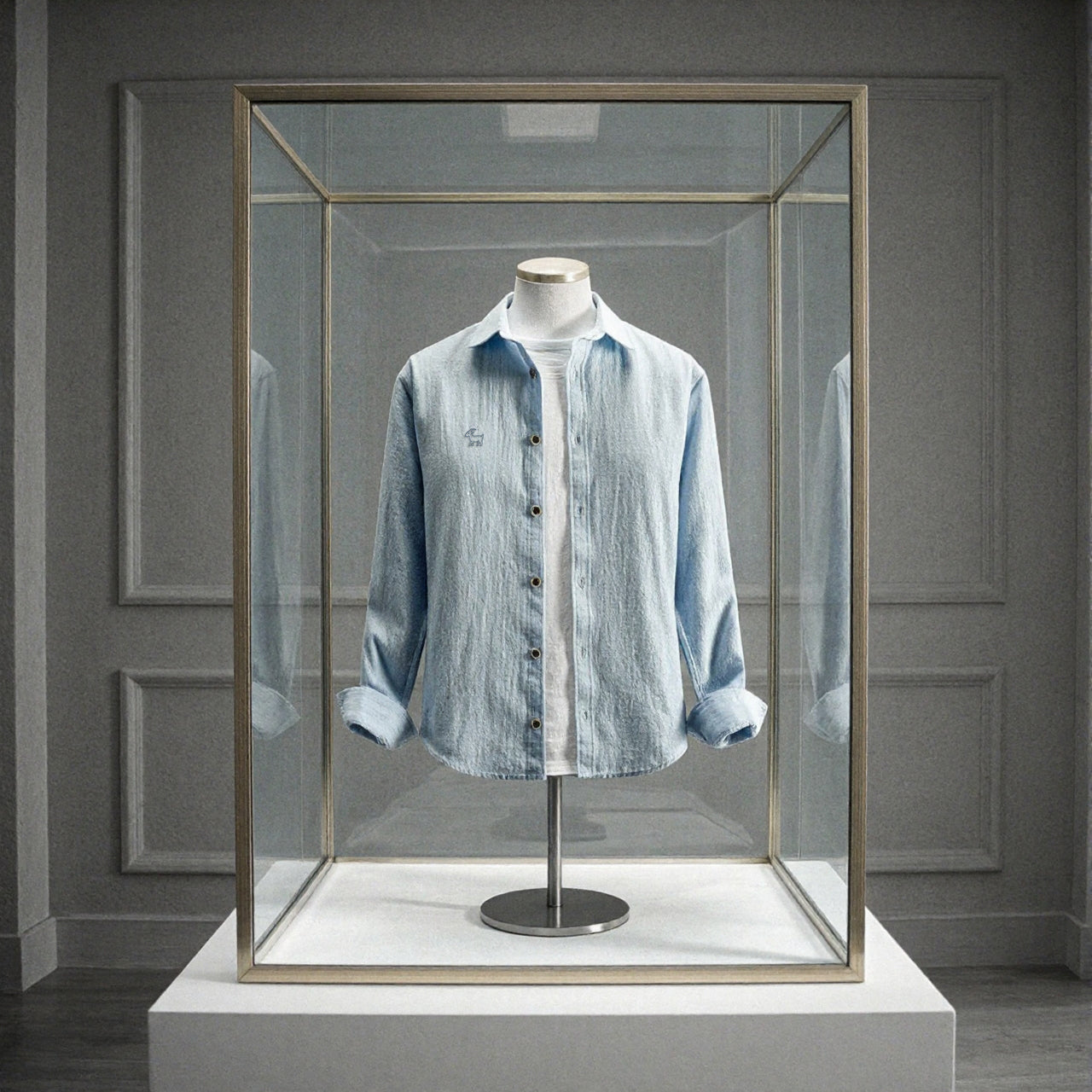 Camisa Harrods de Lino