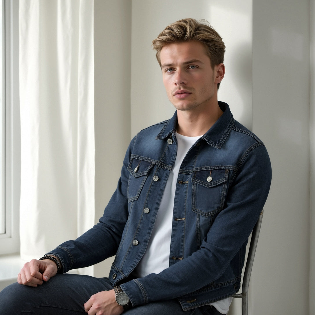 Chaqueta de Jean Newham