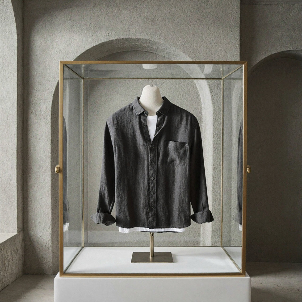 Camisa de lino