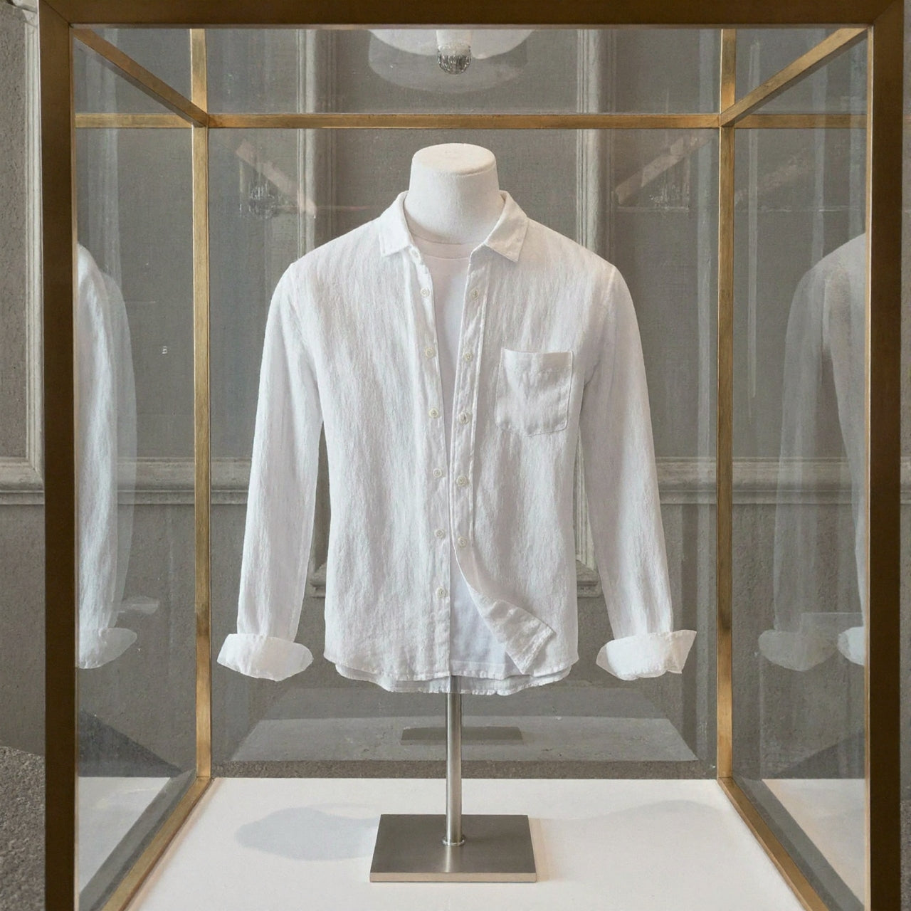 Camisa de lino