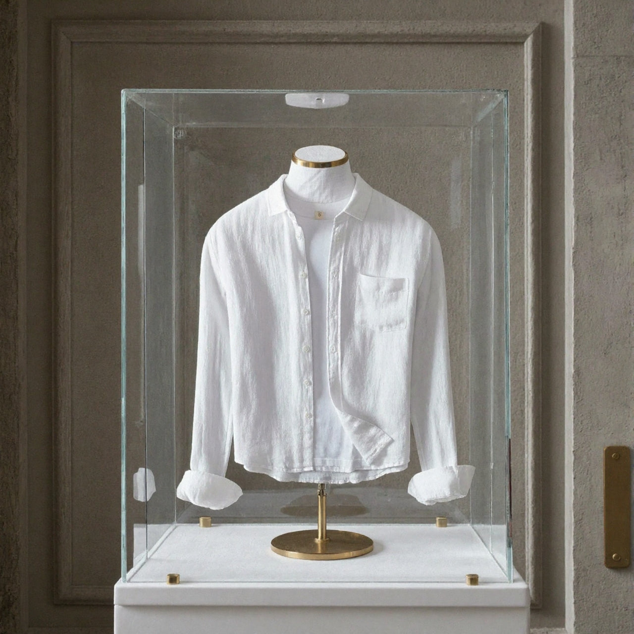 Camisa de lino