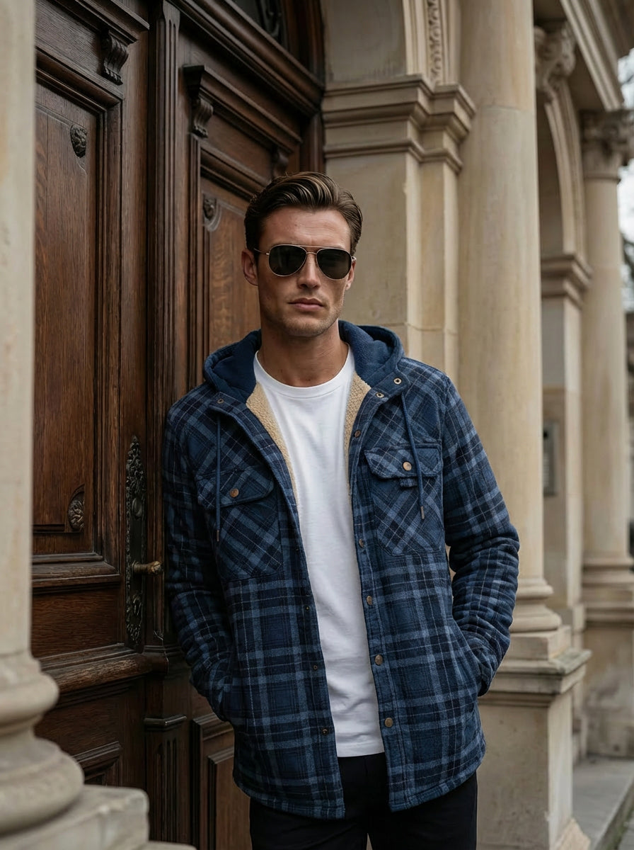 Campera de Algodón Marron