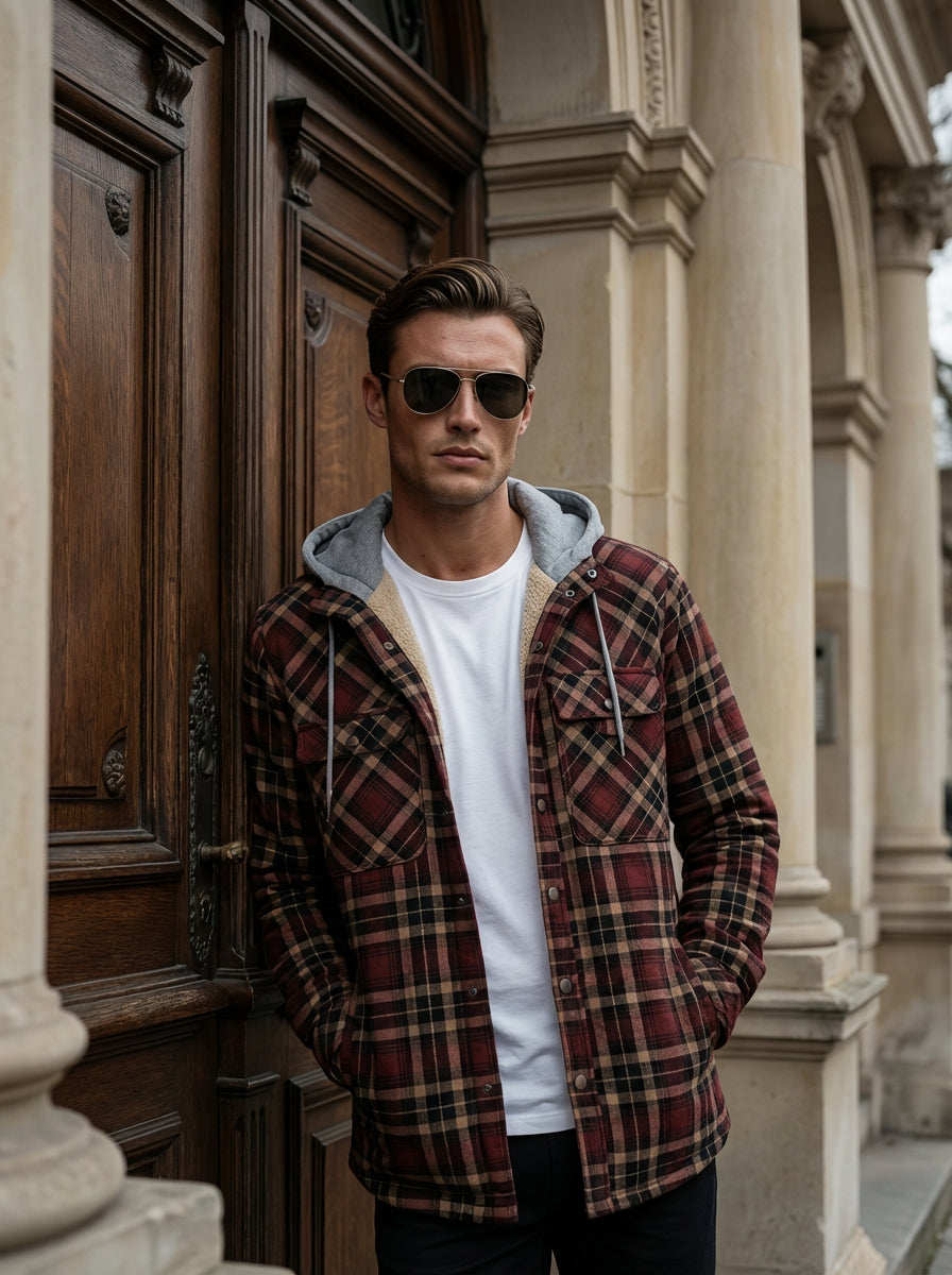 Campera de Algodón Azul marino