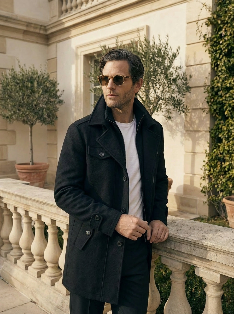 Blazer invierno Negro