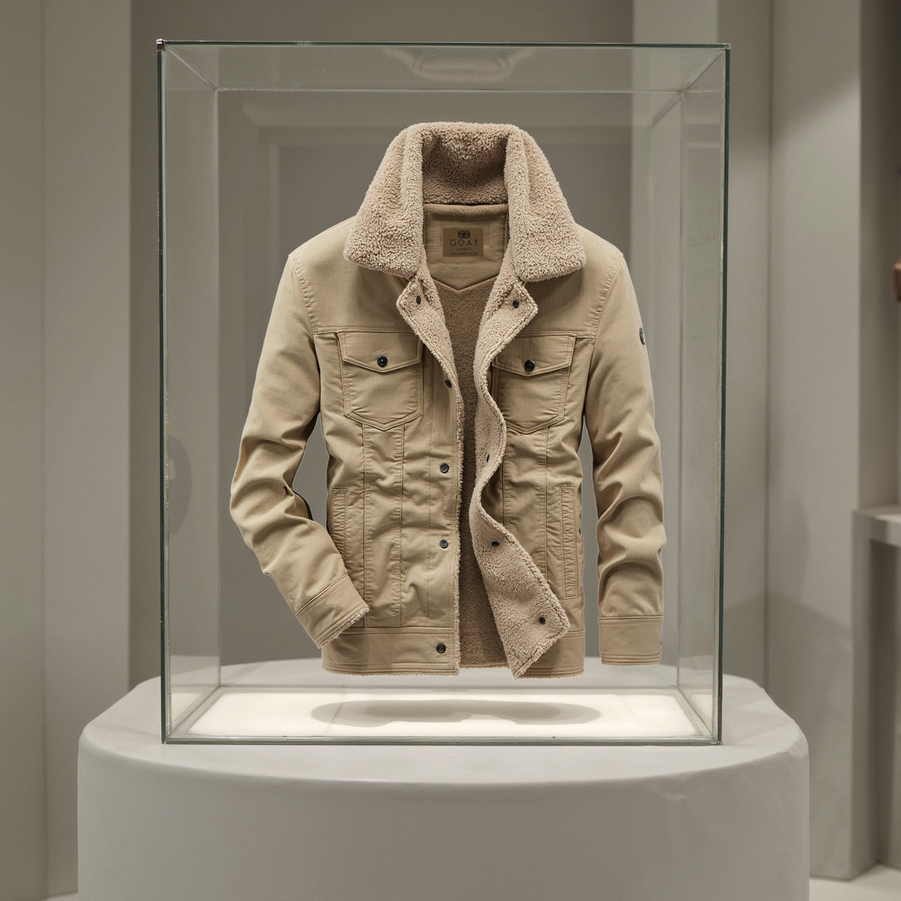 Chaqueta de Sherpa