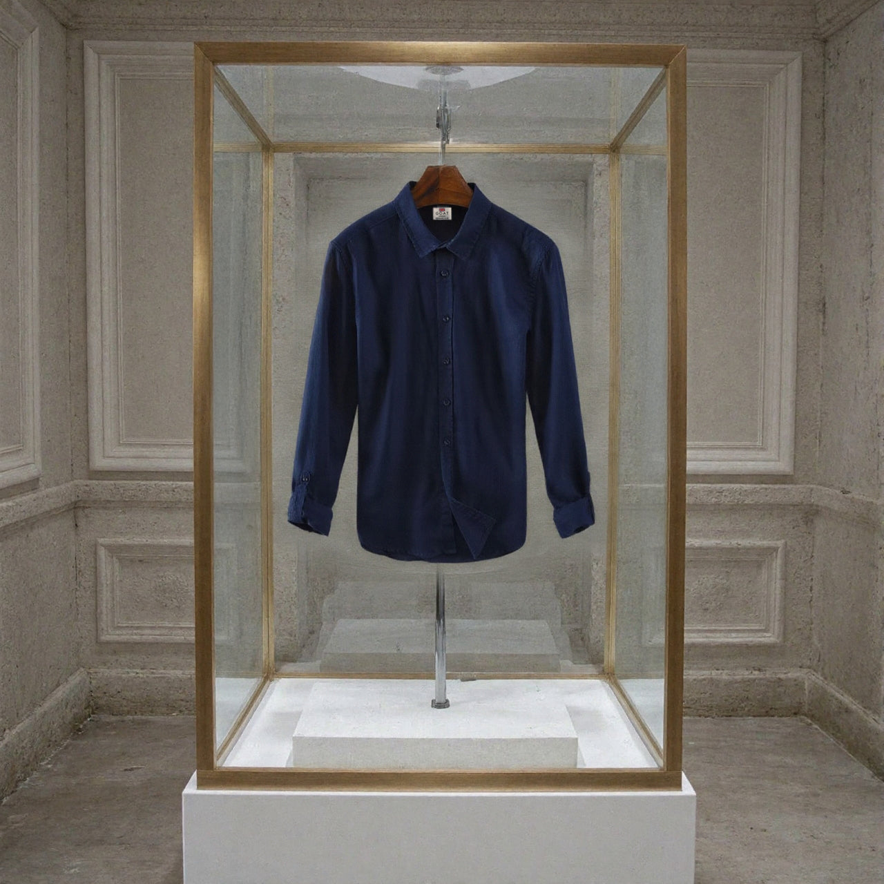 Camisa Holborn 100% lino