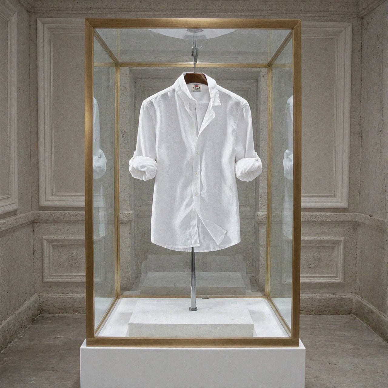 Camisa Holborn 100% lino
