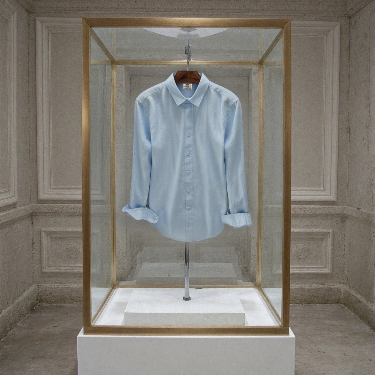 Camisa Holborn 100% lino