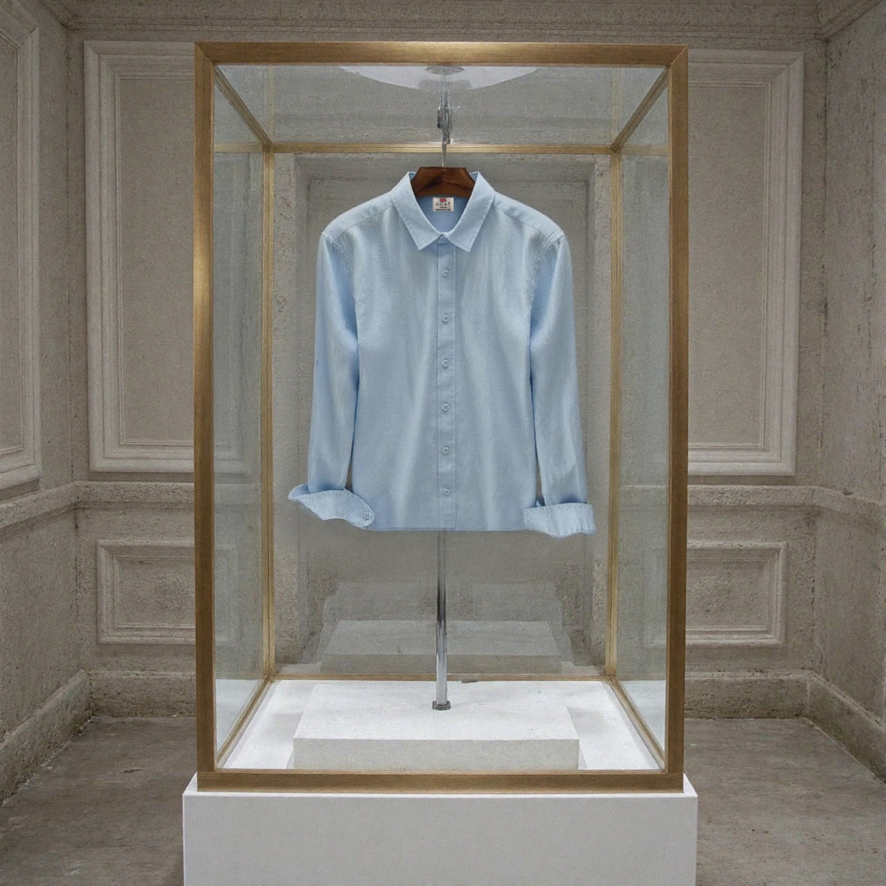 Camisa Holborn 100% lino