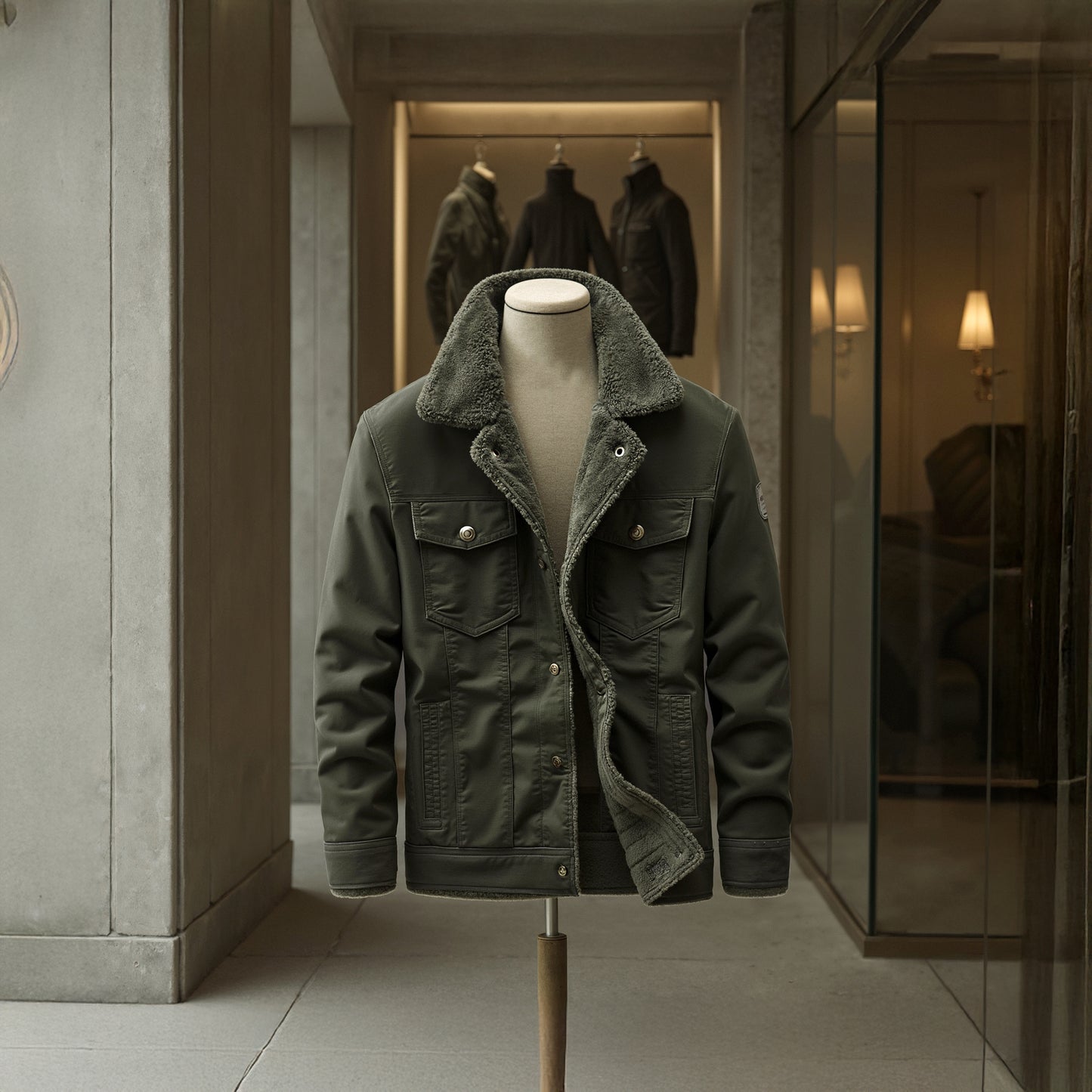 Chaqueta de Sherpa