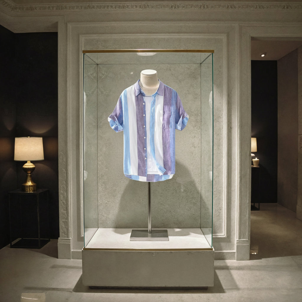 Camisa London Eye  (100% lino)