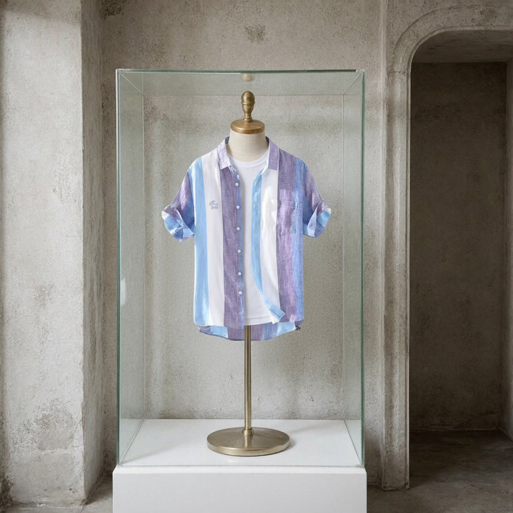 Camisa London Eye  (100% lino)