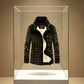 Chaqueta con corderito a cuadros