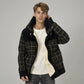 Chaqueta con corderito a cuadros