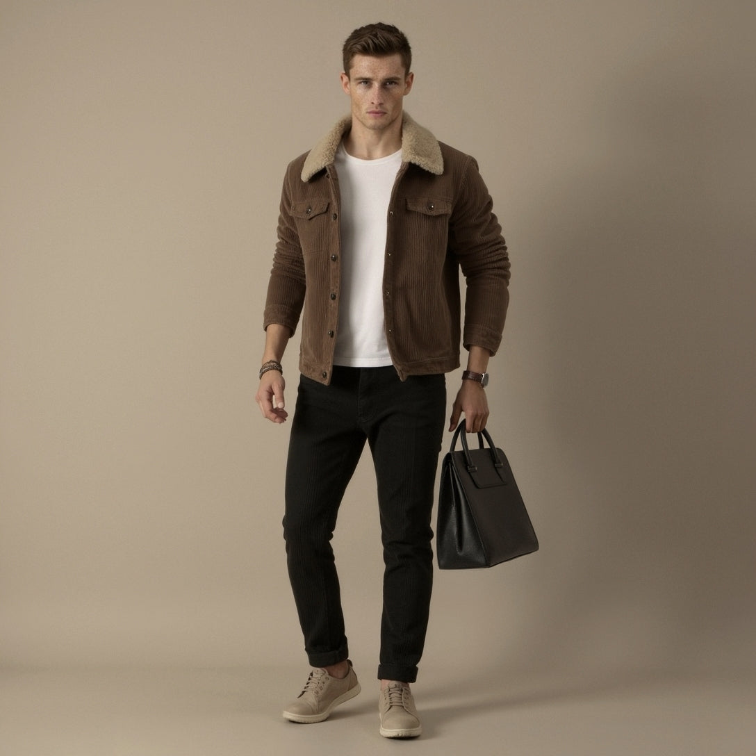 Chaqueta de Pana