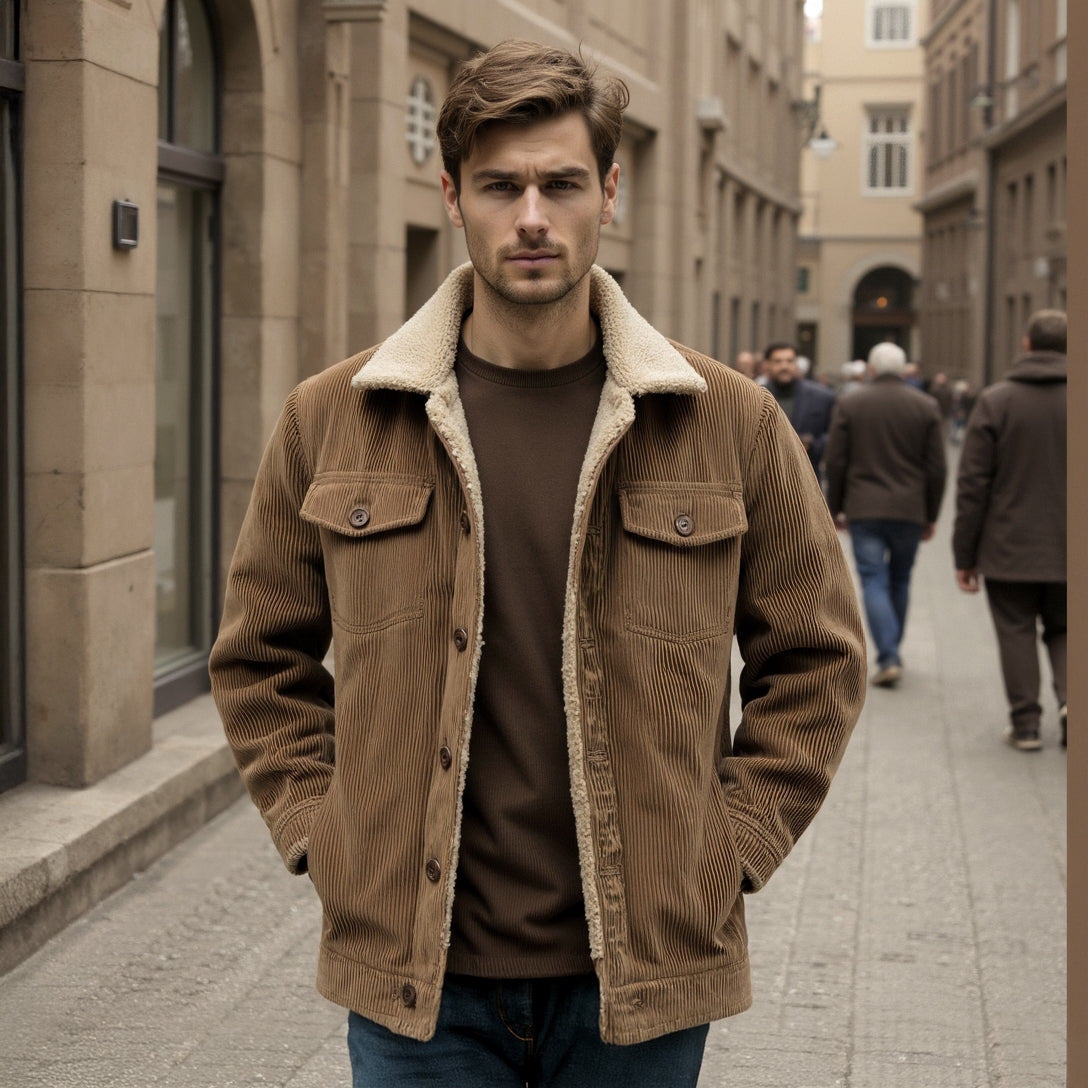 Chaqueta de Pana