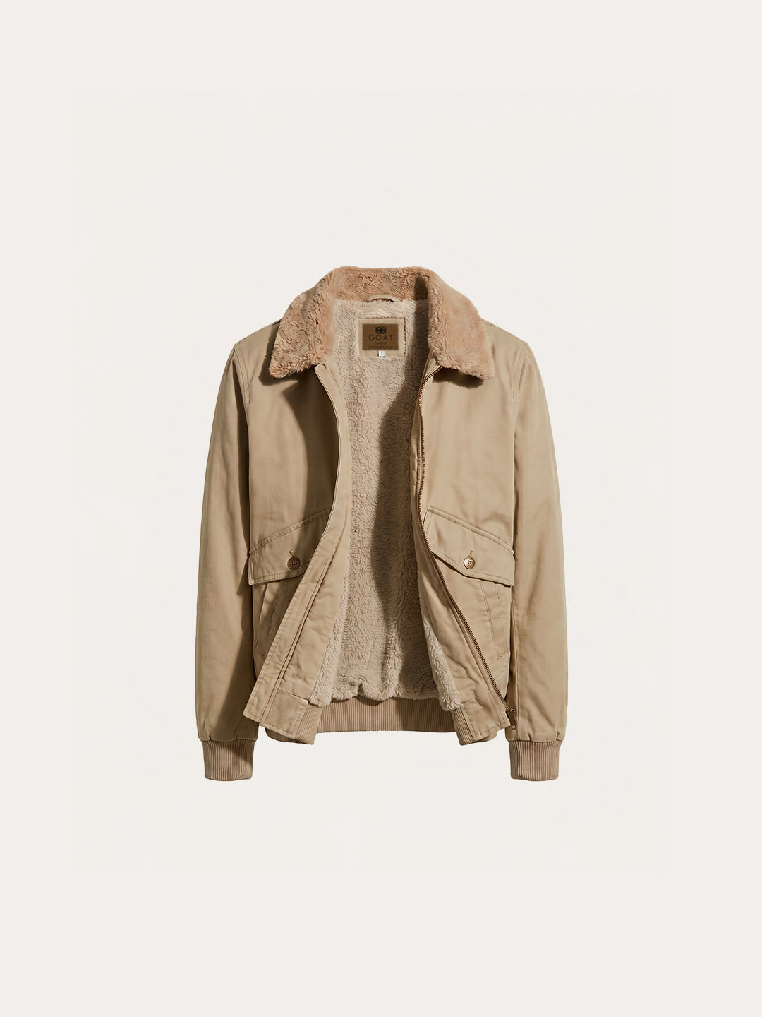 Chaqueta de Sherpa Invierno 2026